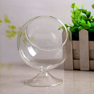 Soporte transparente redonda <span class=keywords><strong>de</strong></span> <span class=keywords><strong>vidrio</strong></span> esfera terrario - Product Image 1