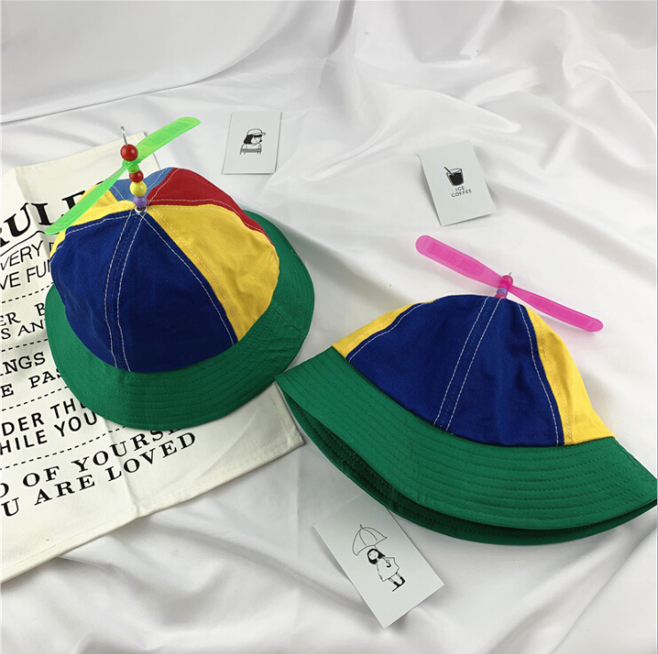 Best Selling Propeller Hat with Helicopter Fun Colorful Caps