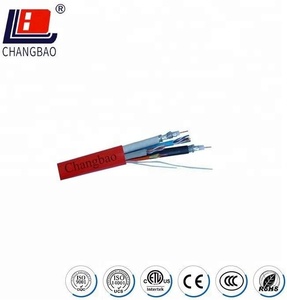 สายไฟเบอร์ออปติกแบบมัลติโหมด2 <span class=keywords><strong>RG6</strong></span> 2 Cat5e 2สายไฮบริดคอมโพสิตสำหรับสายสื่อสาร - Product Image 2