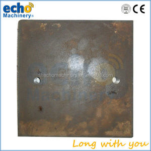 높은 망간 강철 뺨 판 사이드 플레이트 가드 플레이트 - Product Image 6