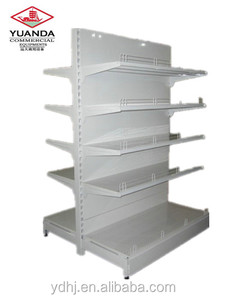 Étagère de supermarché d'occasion, double face, en métal, nouvelle collection 2019 - Product Image 5