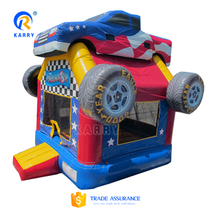 Château <span class=keywords><strong>gonflable</strong></span> Monster Truck pour enfants, château <span class=keywords><strong>gonflable</strong></span> à vendre - Product Image 6