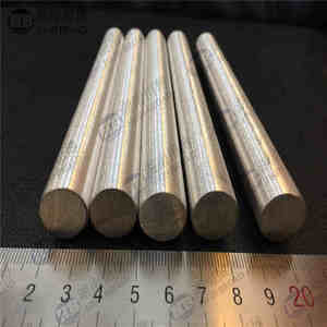 De magnésium Tige Métallique, 99.95% <span class=keywords><strong>Pur</strong></span>, 1 3/8 "(35mm) x 4 3/8" (112mm), 6.9 oz. (193g), Tourné Terminer - Product Image 3