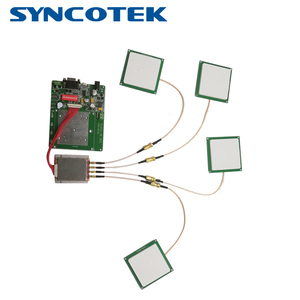 Módulo lector RFID de largo alcance <span class=keywords><strong>4</strong></span> puertos Impinj R2000 Chip UHF