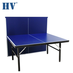 <span class=keywords><strong>Mesa</strong></span> de tenis de Interior de <span class=keywords><strong>pintura</strong></span> azul con patas plegables <span class=keywords><strong>Mesa</strong></span> de <span class=keywords><strong>ping</strong></span> <span class=keywords><strong>pong</strong></span> en venta - Product Image 3