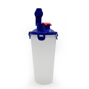 Bouteilles d'eau personnalisées de 500ml, double Shaker, <span class=keywords><strong>tasse</strong></span> <span class=keywords><strong>avec</strong></span> <span class=keywords><strong>infuseur</strong></span> <span class=keywords><strong>à</strong></span> thé, Sport, GYM, plastique, boisson directe, écologique, vente en gros - Product Image 6