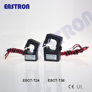 EASTRON ESCT-T 시리즈 쪼개지는 코일 현재 변압기, 100A ~ 600A 입력, 5A 또는 1A 산출 TC - Product Image 2