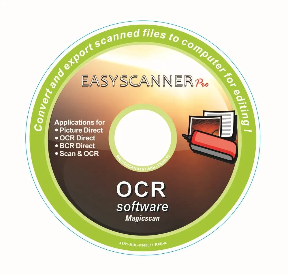 Kualitas produk baru kecepatan tinggi 1200 dpi dokumen a4 scanner dengan teknologi OCR dan 1.45 "layar warna