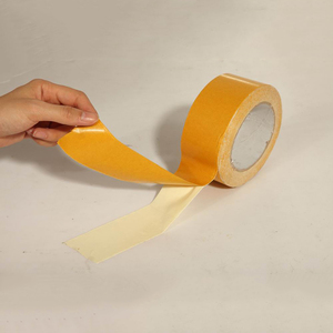 Impermeable 200-300mic espesor <span class=keywords><strong>doble</strong></span> <span class=keywords><strong>cara</strong></span> sensible a la presión <span class=keywords><strong>cinta</strong></span> de <span class=keywords><strong>tela</strong></span> - Product Image 1