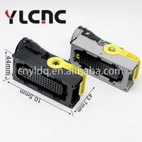 Connecteur de câble femelle automobile YLCN 62 broches pour Leavyseal 1-1418883-1