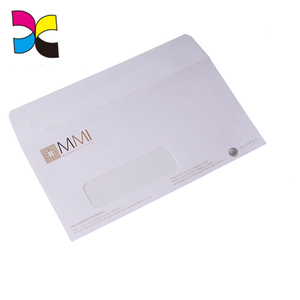 Busta Bianca su Misura <span class=keywords><strong>con</strong></span> <span class=keywords><strong>Finestra</strong></span> Trasparente in PVC - Product Image 5