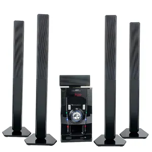 Jerry Hot Selling Stereo Geluid Bar Surround 5.1 Toren Home Theater Speaker