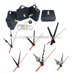 Cơ Chế Đồng Hồ Thạch Anh Chất Lượng Hàng Đầu Với Móc Treo Bằng Nhựa Chứng Nhận CE & ROHS FCC - Product Image 2