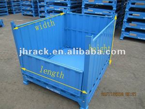 Kho chi phí thấp dây kim loại lồng gấp lưu trữ <span class=keywords><strong>wire</strong></span> <span class=keywords><strong>mesh</strong></span> <span class=keywords><strong>container</strong></span> - Product Image 2