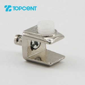 TOPCENT tủ phòng tắm nổi có thể điều chỉnh kính treo tường kệ hỗ trợ chủ kẹp clip - Product Image 3