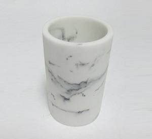 Nueva colección de ventas Taza de vaso con forma de cilindro polivinílico - Product Image 1