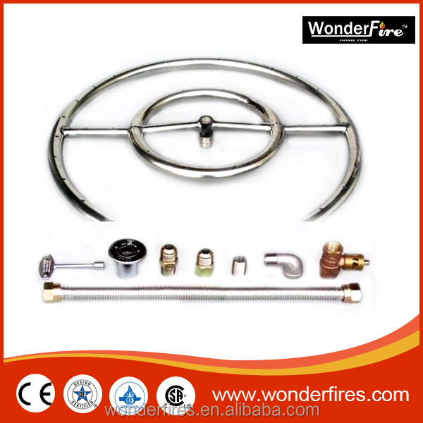 Quemador De Anillo Para Fogata De Gas De Acero Inoxidable - China