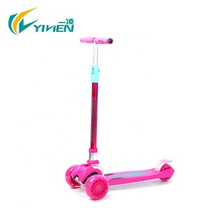 Patinete Infantil de Tres <span class=keywords><strong>Ruedas</strong></span> de PU, Patinete Plegable <span class=keywords><strong>Maxi</strong></span> Kick para Niños - Product Image 1