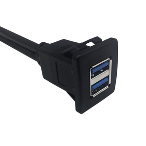 <span class=keywords><strong>USB</strong></span> <span class=keywords><strong>3.0</strong></span> Bảng Điều Khiển Kép <span class=keywords><strong>Usb</strong></span> Cho Xe Hơi Một Phích Cắm Cái Vào Hai <span class=keywords><strong>Usb</strong></span> A Cáp Sạc Nối Dài - Product Image 3