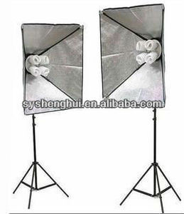 Photographic Equipment Photo Studio <strong>Light</strong> Stand <strong>Soft</strong> <strong>Box</strong> Lighting Kit Aluminum Alloy Nylon Portable Parabolic Design - Product Image 2
