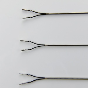 คีมหนีบแข็งสองขั้วสำหรับกล้องแลปโรสโคป - Product Image 5