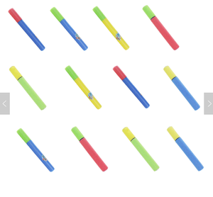 Pistola de agua de tiro al aire libre de verano, juguetes, pistola de agua de chorro EVA para niños, juguetes de verano de agua de pago - Product Image 3