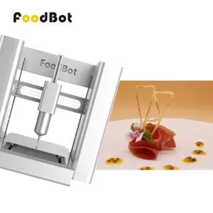 Schokoladen-Lebensmittel-Lebensmittel extruder, der eine voll automatische 3D-Druckermaschine bildet