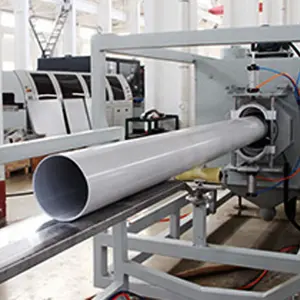 Pvc Pipe Manufacturing Machine Tongjia JG-YZG Plastic PVC Pipe Making Extruder Machine