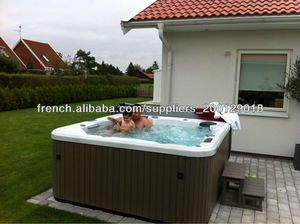 Acrylique baignoire / douche de massage de mode avec 5 places et <span class=keywords><strong>2</strong></span> transats --- A521 - Product Image 1