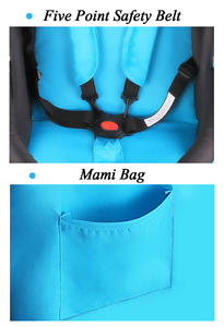 Belle bande dessinée de lapin bébé <span class=keywords><strong>landau</strong></span> poussette facile fold durable bébé transport HP-309T - Product Image 4