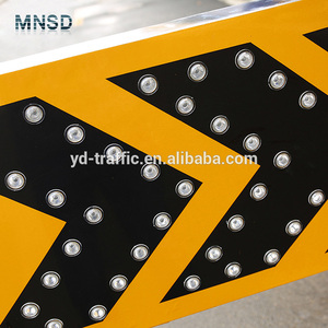 الألومنيوم عاكس لوحة طاقة شمسية المرور لافتة طريق ، إشارات المرور ومعانيها - Product Image 5
