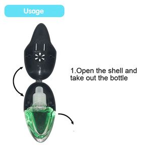 Botella vacía para ambientador de coche, clips de ventilación, <span class=keywords><strong>perfume</strong></span>, <span class=keywords><strong>precio</strong></span> de fábrica - Product Image 4