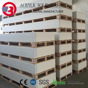 Chất Lượng Hàng Đầu Lg Hi Macs Acrylic Rắn Bề Mặt Tùy Chỉnh Chiều Dài Và Chiều Rộng Tấm - Product Image 6