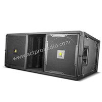 Enceintes Vertec VT4888 Audio professionnel Série VT VT4888 Line Array VT 4889 Enceinte Line Array puissante