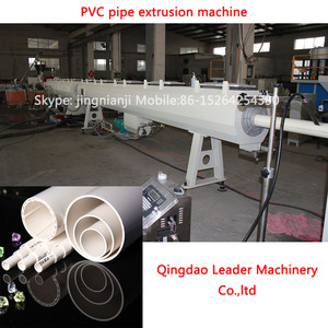 PVC CPVC UPVC máquina de extrusión de tuberías de fontanería - Product Image 4