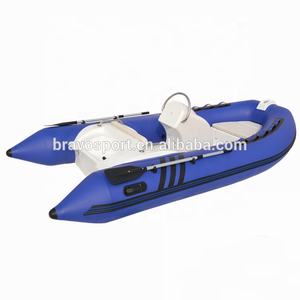 CE <span class=keywords><strong>novela</strong></span> Tema de PVC inflable rígido de fibra de vidrio de la costilla <span class=keywords><strong>Barco</strong></span> de 390 EE. UU. - Product Image 2