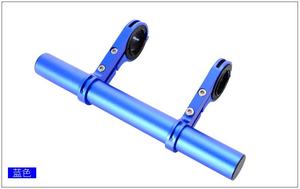 Supporto per telefono leggero maniglia accessori per biciclette telaio per bici estensione del manubrio della bicicletta multifunzione a doppia estensione - Product Image 2