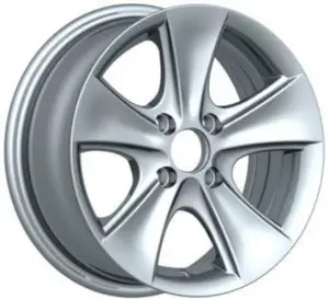 14, 15 inch alloy wheel rim with pcd 4x108, hign qualitycar wheels made in china