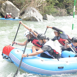 <span class=keywords><strong>Bateau</strong></span> de rafting gonflable renforcé et robuste, fourni par l'usine, avec bâche en PVC - Product Image 1