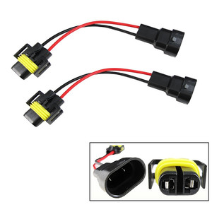 Adaptador <span class=keywords><strong>de</strong></span> arnés <span class=keywords><strong>de</strong></span> cableado para <span class=keywords><strong>faro</strong></span> LED HID, 9004 HB5 macho a H13 9007 cerámica hembra 12cm(5 pulgadas), 9008 - Product Image 4