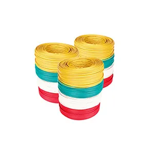 Cable flexible aislado de PVC para uso doméstico, h07vv-f, 3x1, 5