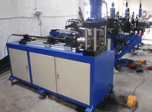Máquina perforadora de agujeros de silenciador CNC automático a precio de fábrica de China - Product Image 4