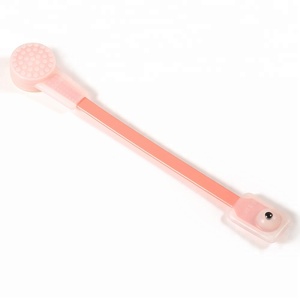 Wollet cuidado de la salud silicona acupresión Guasha drenaje linfático palo masajeadores de espalda manuales - Product Image 3