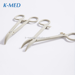 Suministros médicos Fórceps de plástico desechables Pinzas médicas estériles quirúrgicas de grado hospitalario - Product Image 4