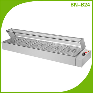 Venta caliente <span class=keywords><strong>de</strong></span> acero inoxidable calentador eléctrico <span class=keywords><strong>de</strong></span> alimentos, baño <span class=keywords><strong>mar</strong></span>ía, plato bn-b24 el calentamiento - Product Image 1