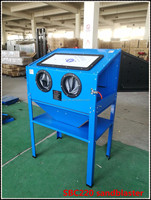 Machine de sablage automatique pour bijoux, mini-machine de sablage pour carrelage en marbre, sol en béton, machine de polissage au sable/machine de grenaillage
