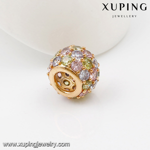 Conjuntos de Joias de Casamento Fashion 63948 <span class=keywords><strong>Dubai</strong></span> Bridal Multicolor Delicado com Diamantes em Ouro 18k - Product Image 5