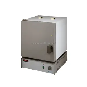 Thermolyne Benchtop Muffle Furnace with (A1) Digital Single Setpoint Temperature Controller, 240V, 5.8 Liter Capacity, 100L