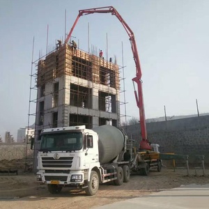 22m 25m <span class=keywords><strong>32m</strong></span> 45m 52m LKW-Montierte Betonpumpe / Betonpumpen-LKW zum Verkauf - Product Image 6