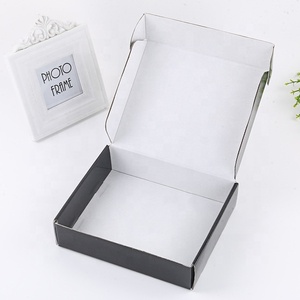<span class=keywords><strong>Caja</strong></span> de Envío de Cartón Blanco Ecológica Personalizada <span class=keywords><strong>con</strong></span> Flauta E y Laminado Mate para Embalaje de Regalos - Product Image 3